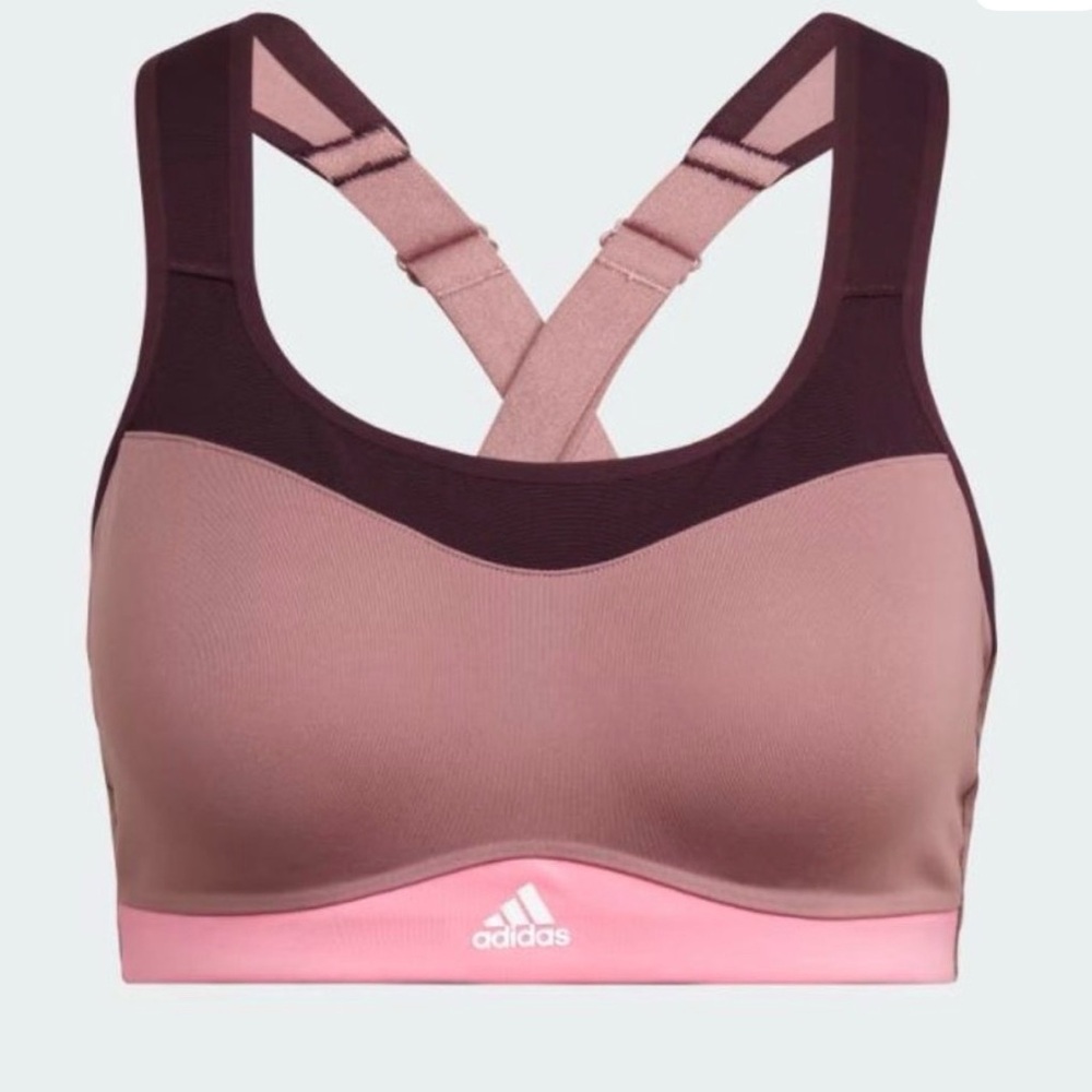 Adidas Women's Pink Sports Bra